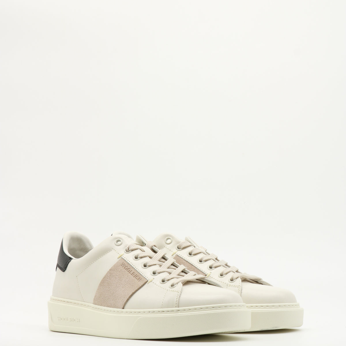 John Richmond Sneakers Leather Bianca