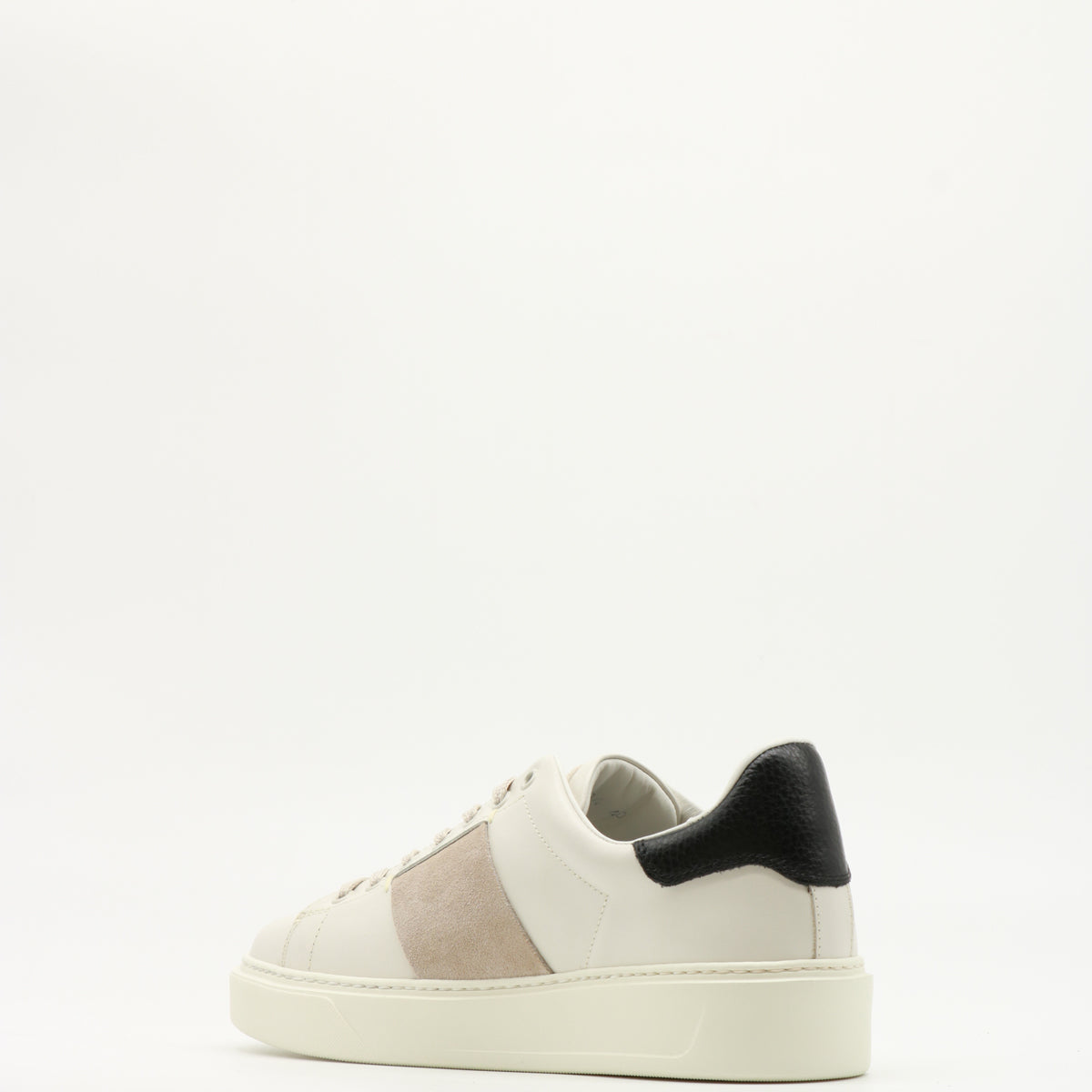 John Richmond Sneakers Leather Bianca