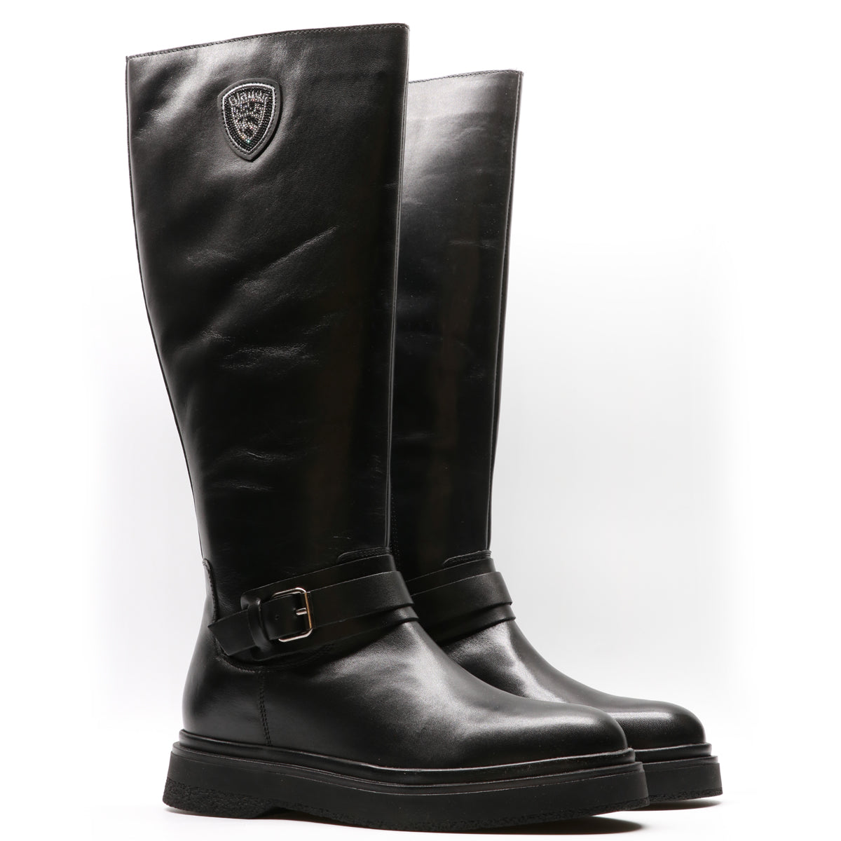 John Richmond Sneakers Leather Bianca