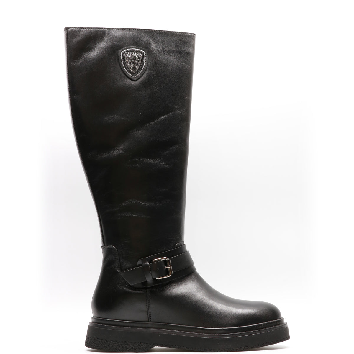 John Richmond Sneakers Leather Bianca