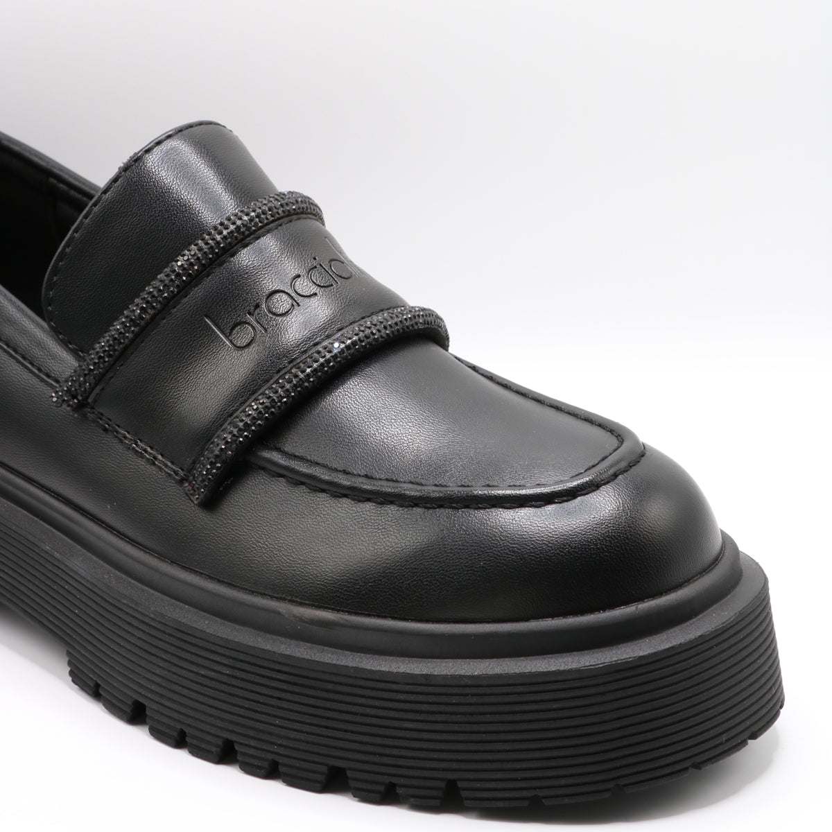 Braccialini Mocassino Black