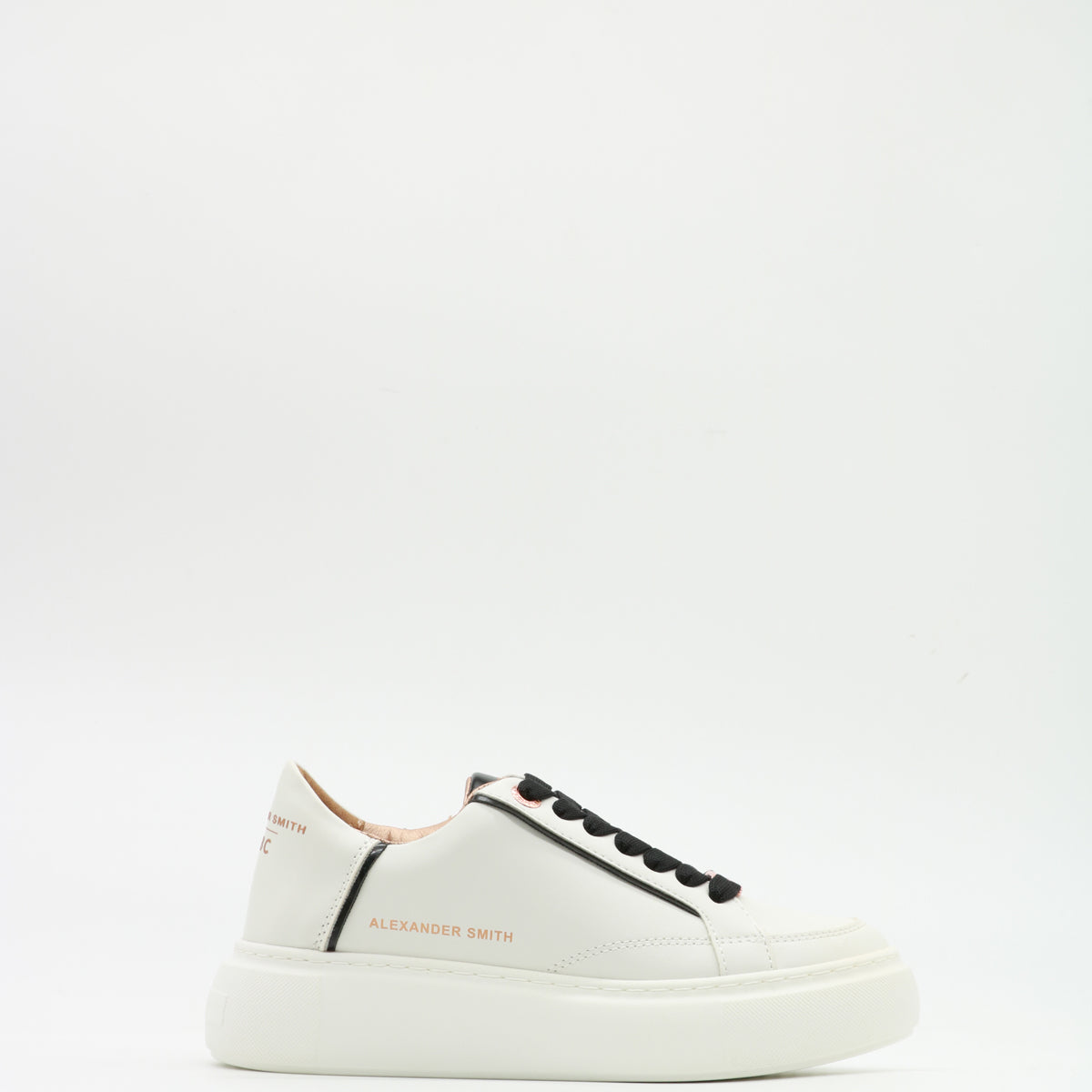 John Richmond Sneakers Leather Bianca