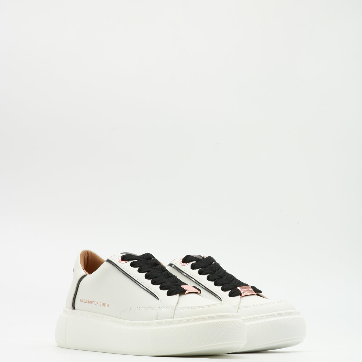 John Richmond Sneakers Leather Bianca