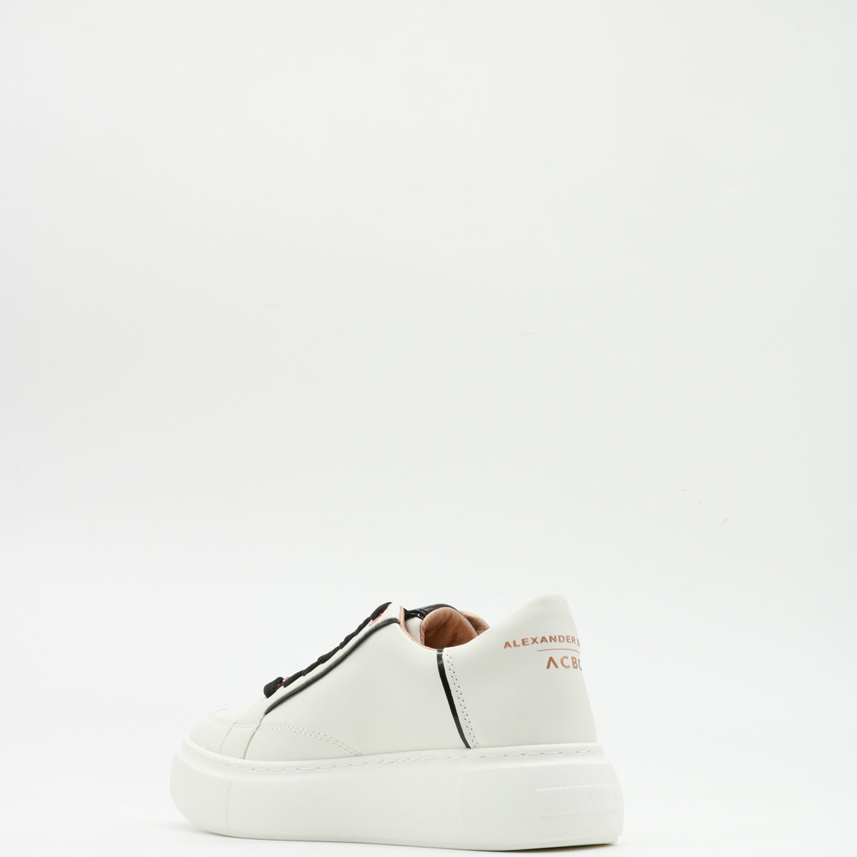 John Richmond Sneakers Leather Bianca