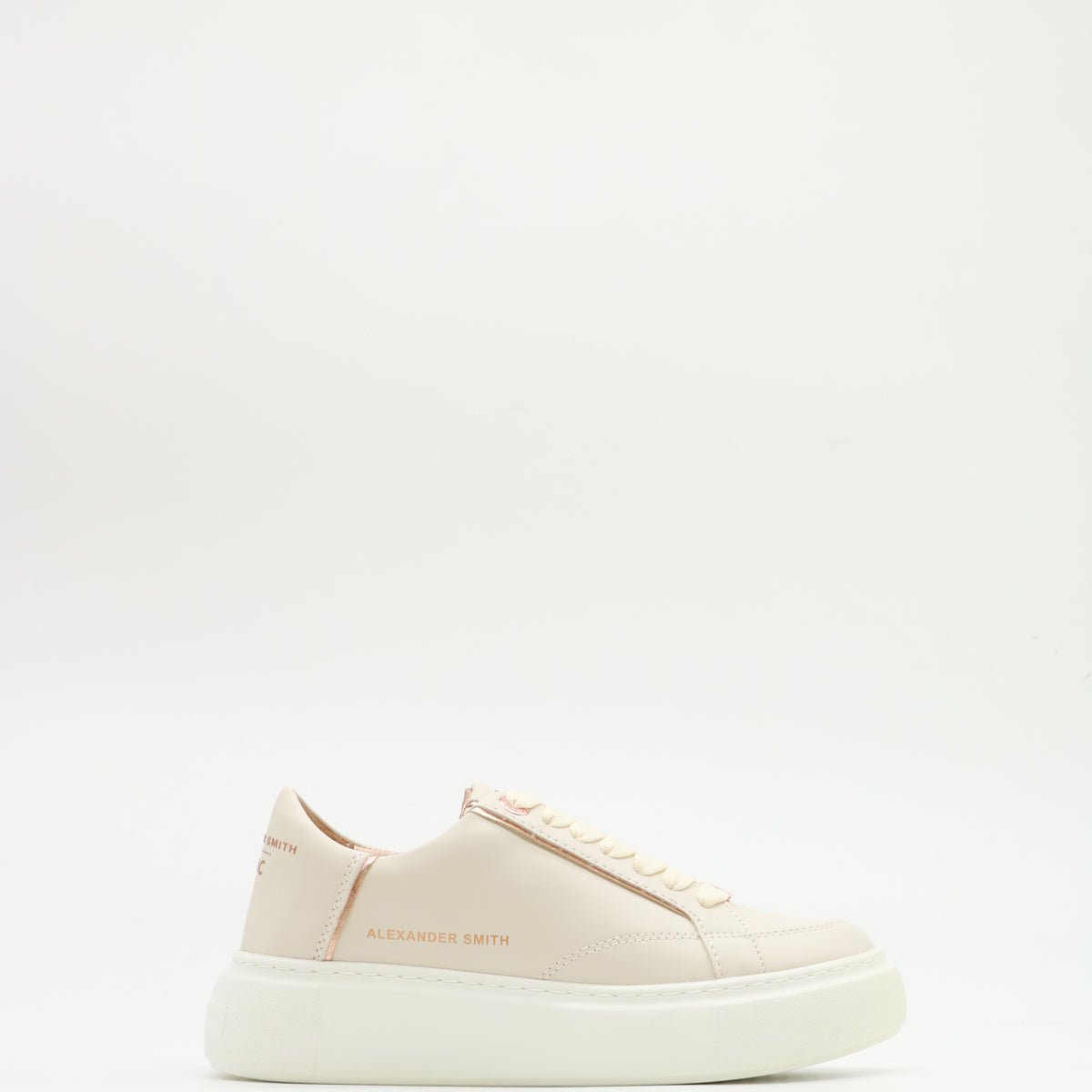 John Richmond Sneakers Leather Bianca