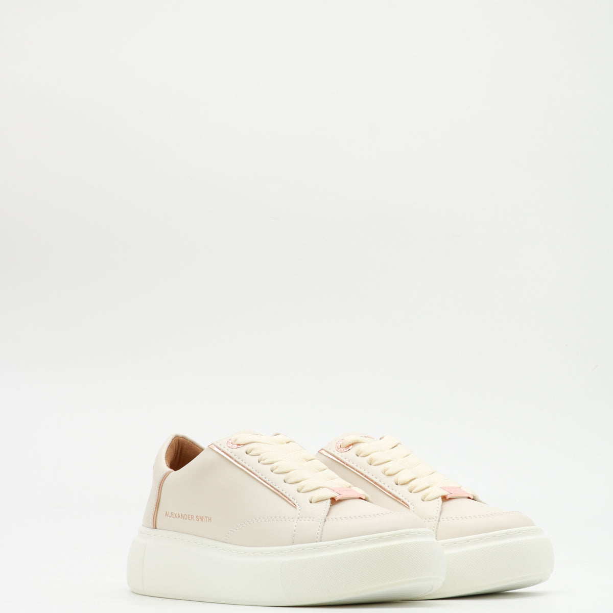 John Richmond Sneakers Leather Bianca