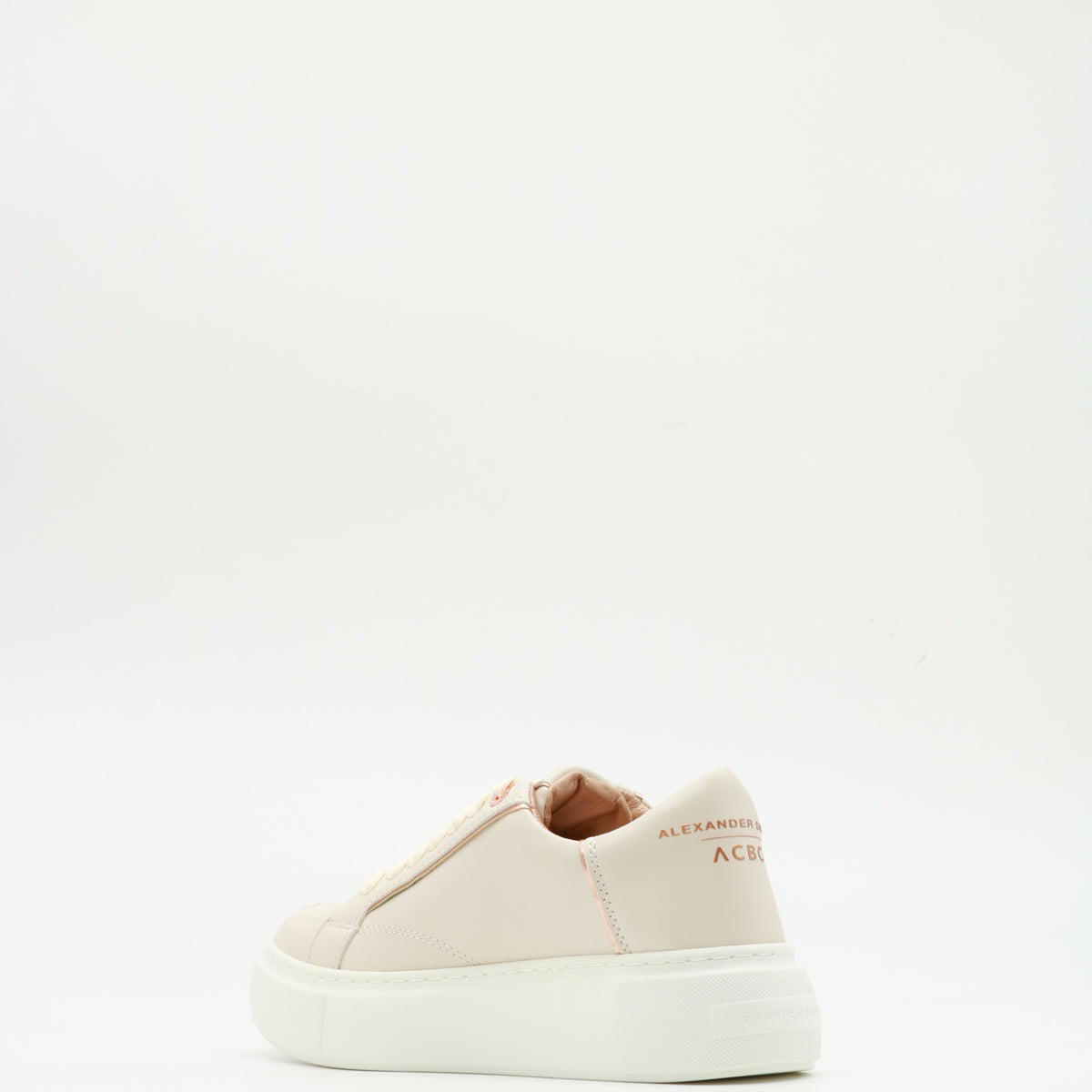 John Richmond Sneakers Leather Bianca