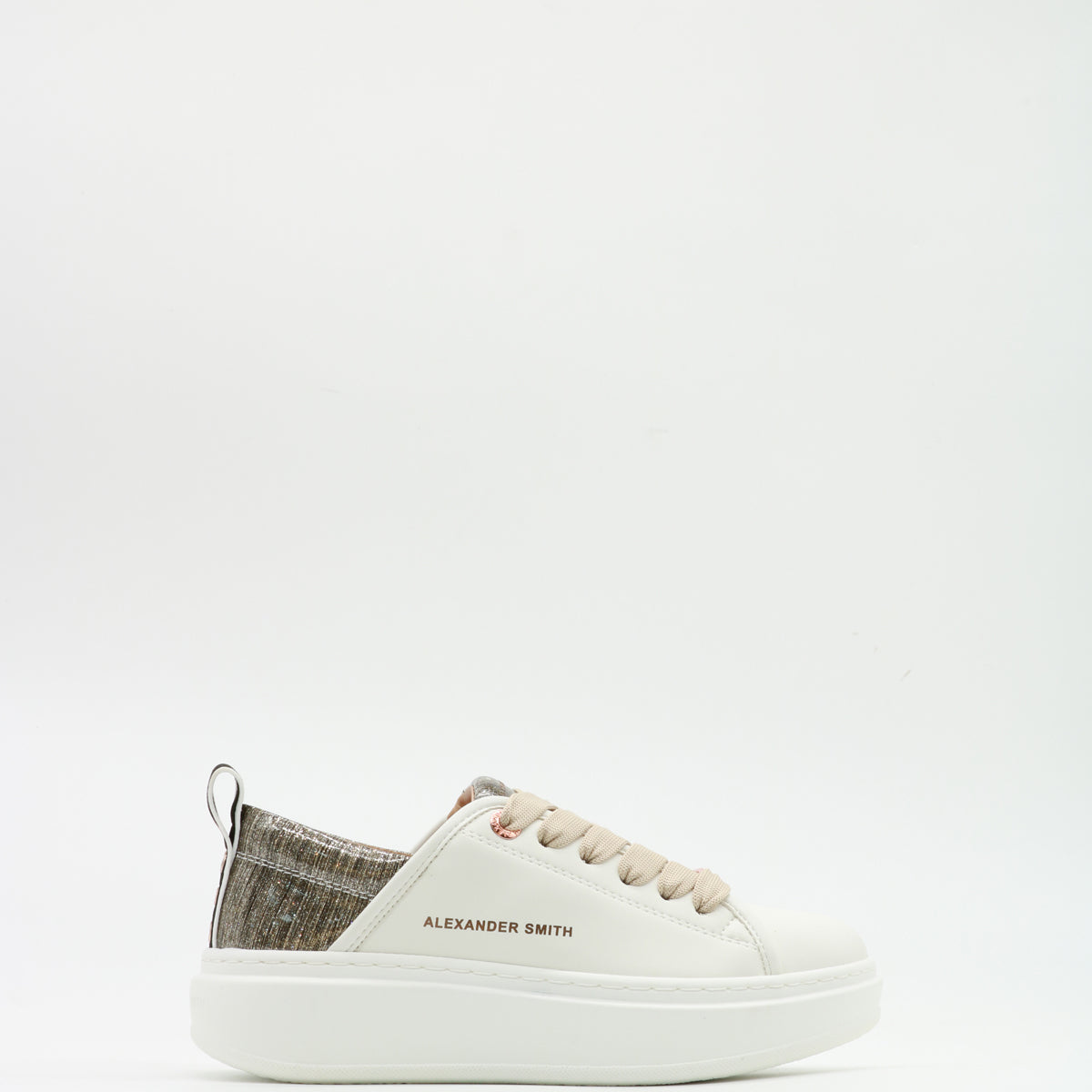 John Richmond Sneakers Leather Bianca