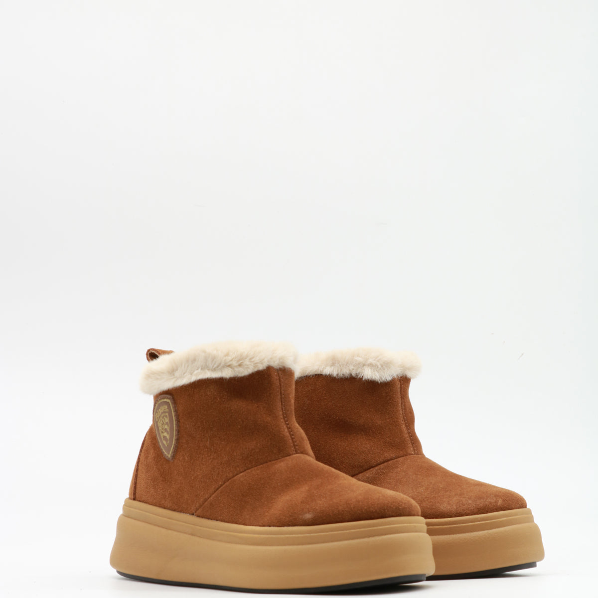 John Richmond Sneakers Leather Bianca