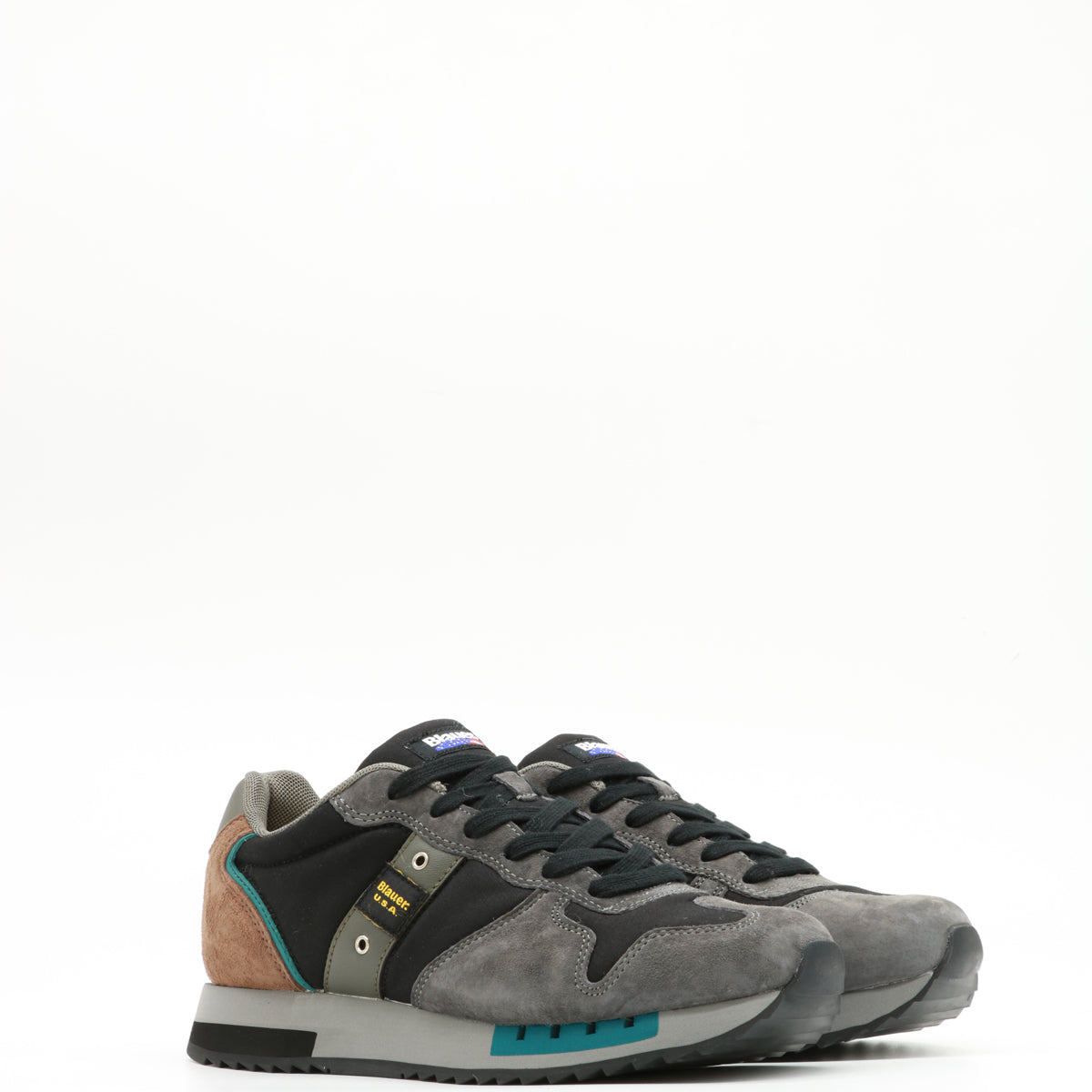 John Richmond Sneakers Leather Bianca