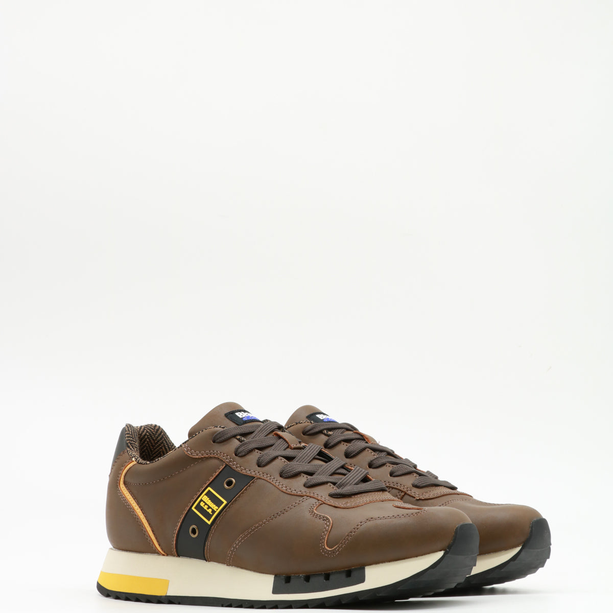 John Richmond Sneakers Leather Bianca