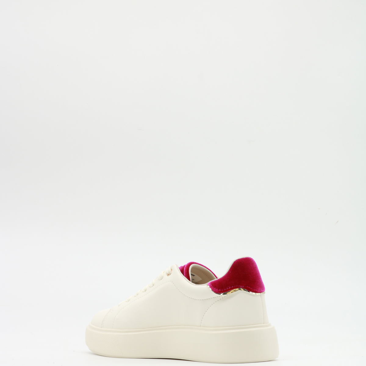 John Richmond Sneakers Leather Bianca
