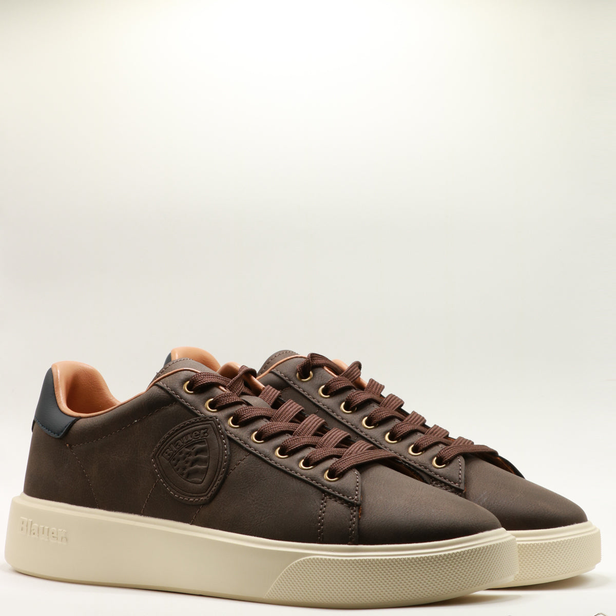 Blauer Sneakers Brown/Navy
