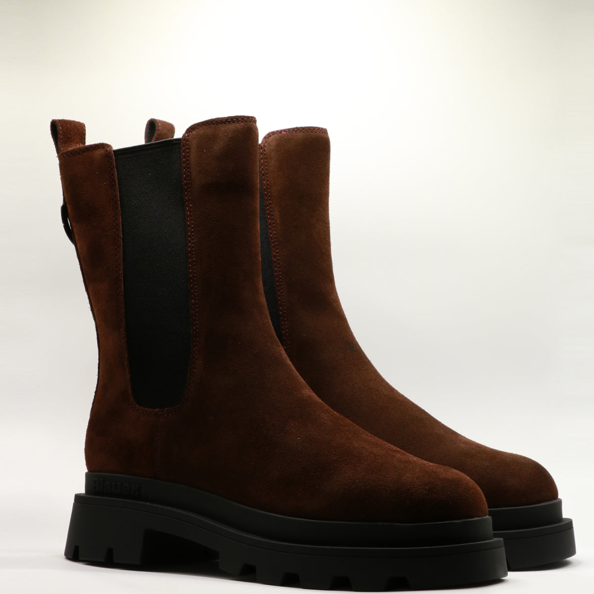 Blauer Stivale Dark Brown