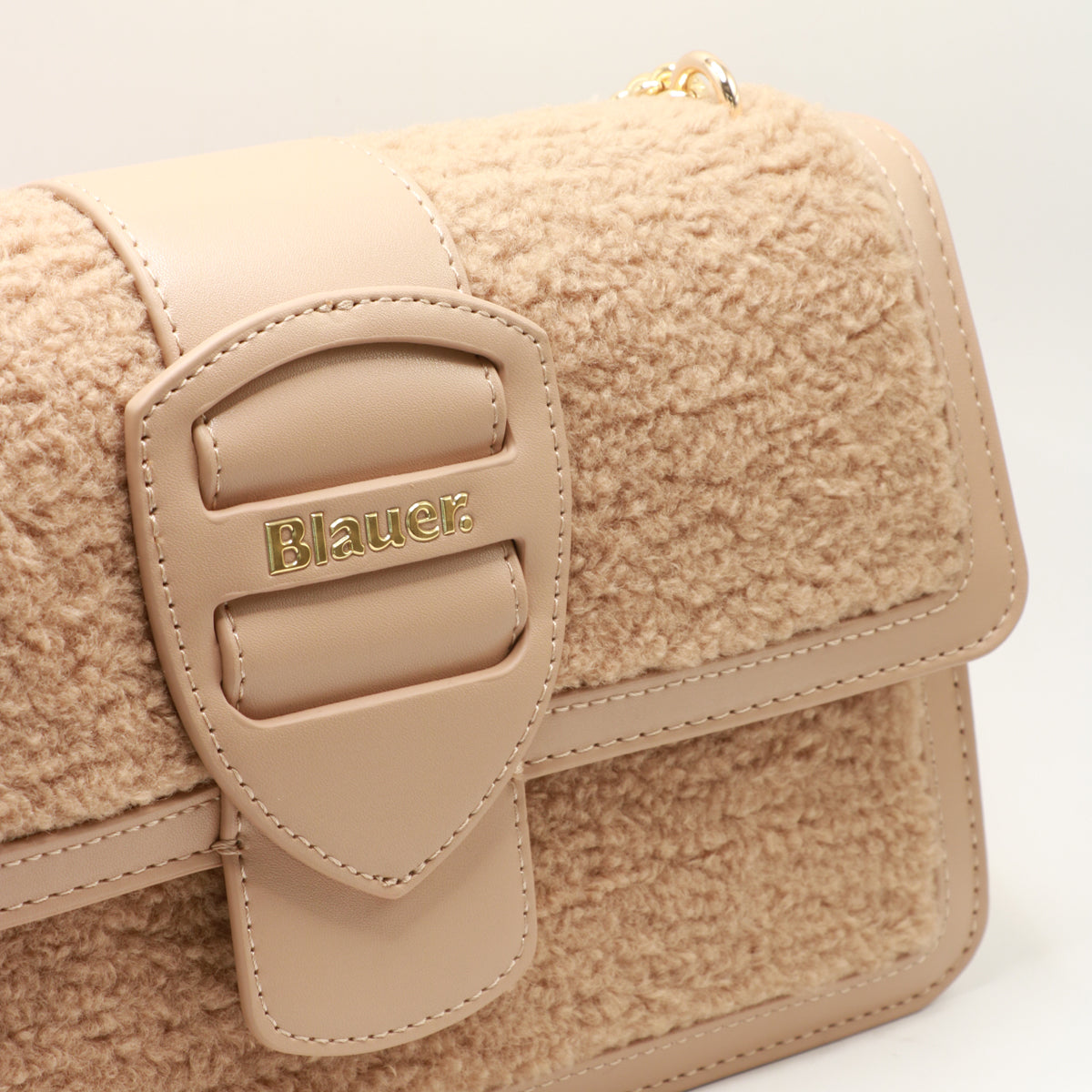 Blauer Borsa a Tracolla Beige