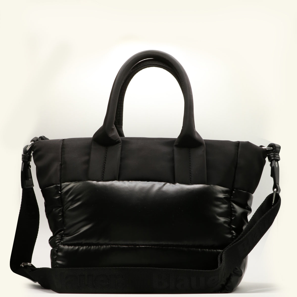 Blauer Borsa a Mano Black
