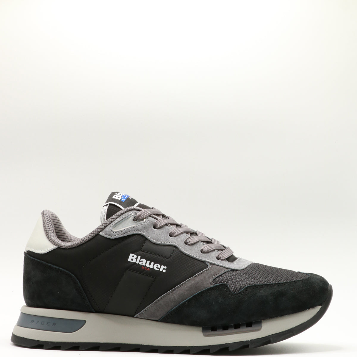 Blauer Sneakers Black/Grey