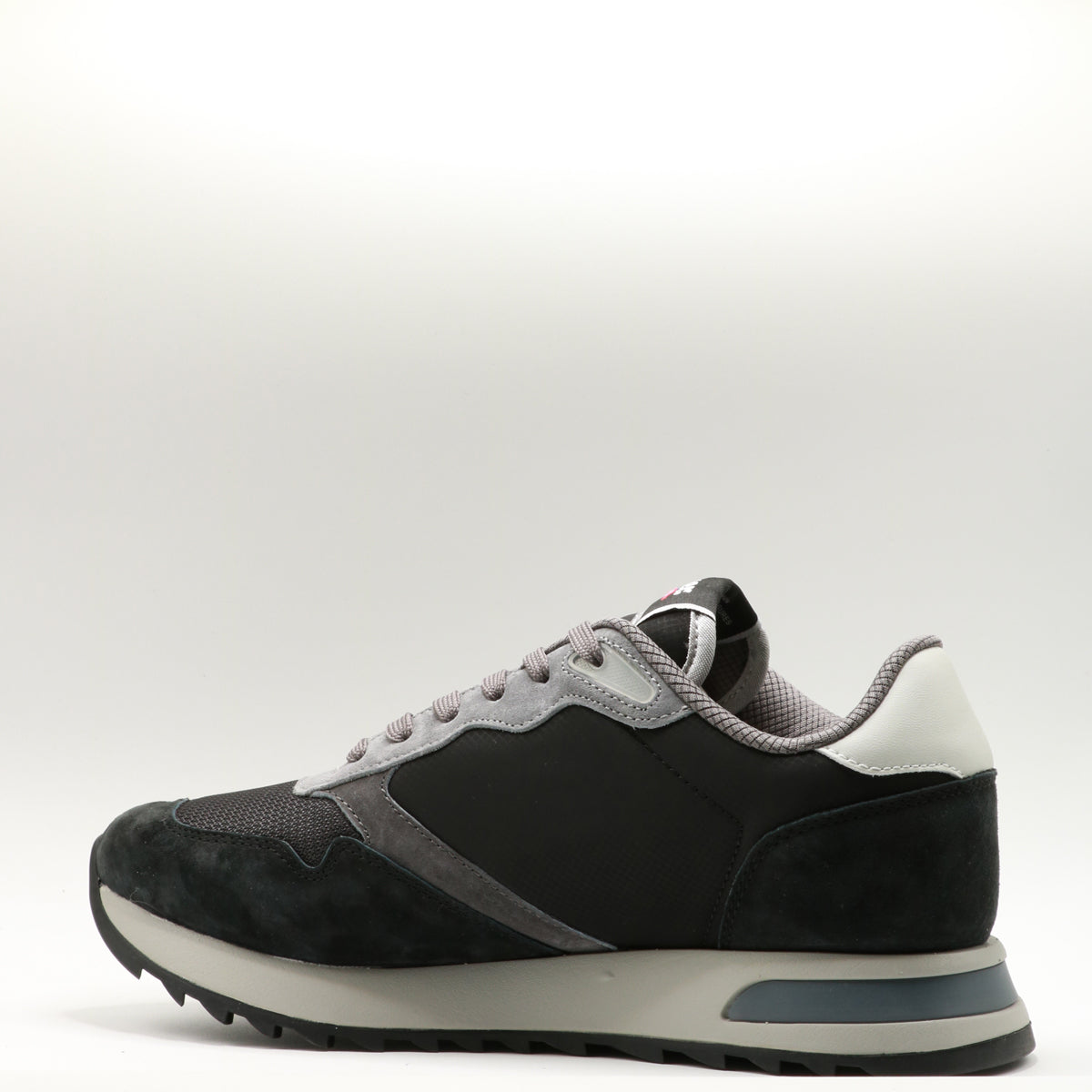 Blauer Sneakers Black/Grey