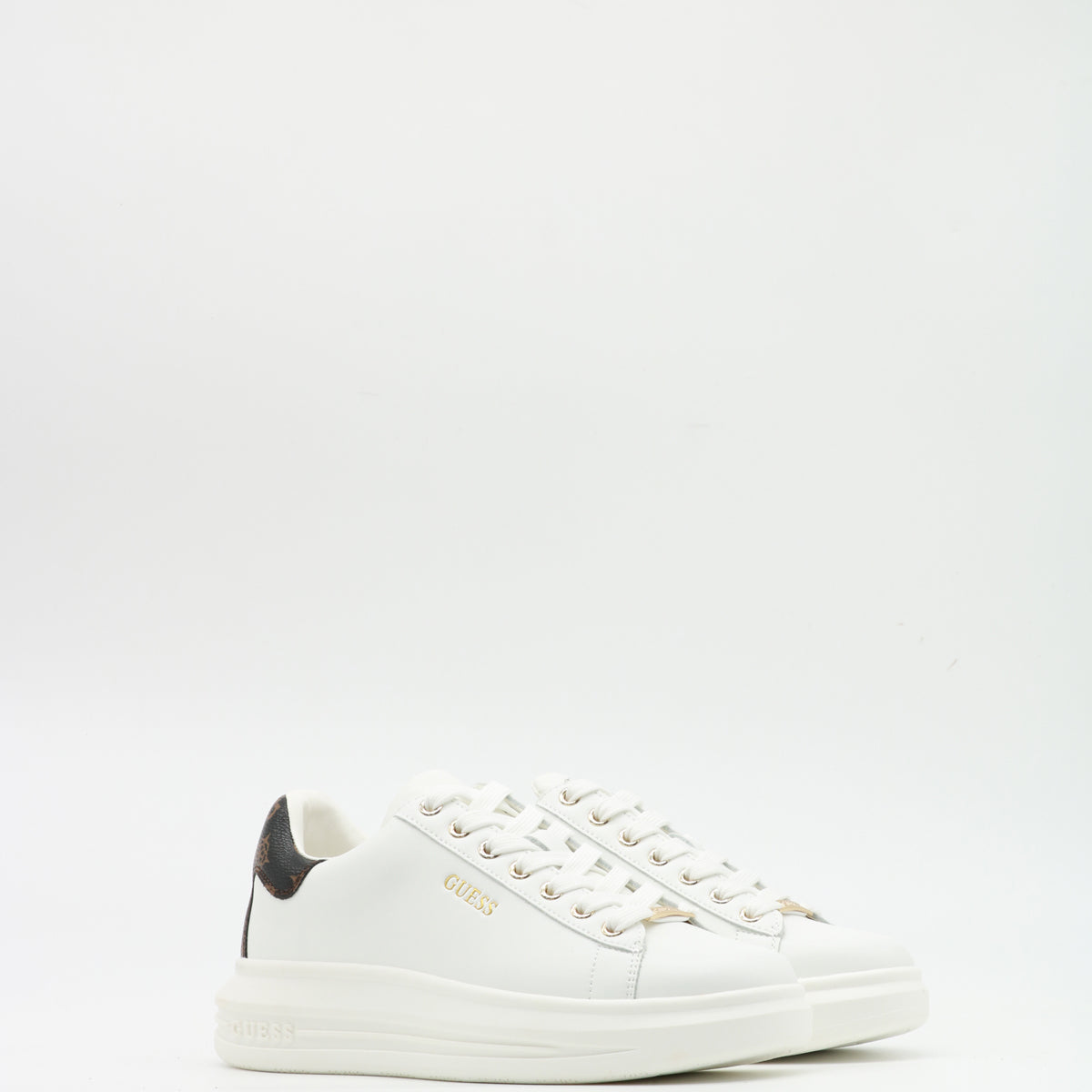 John Richmond Sneakers Leather Bianca