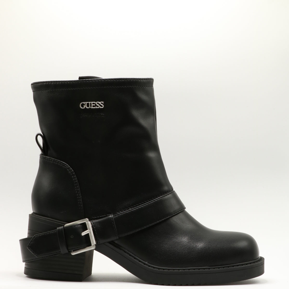 Guess Stivale Pelle Nero