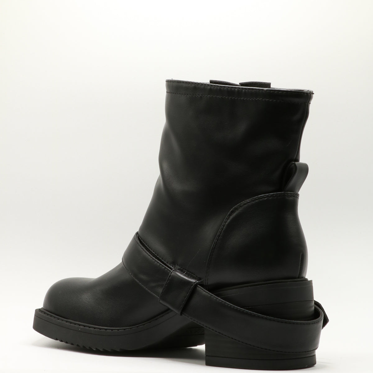 Guess Stivale Pelle Nero