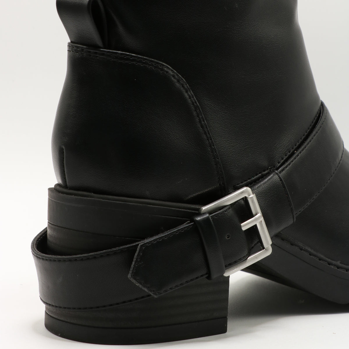 Guess Stivale Pelle Nero