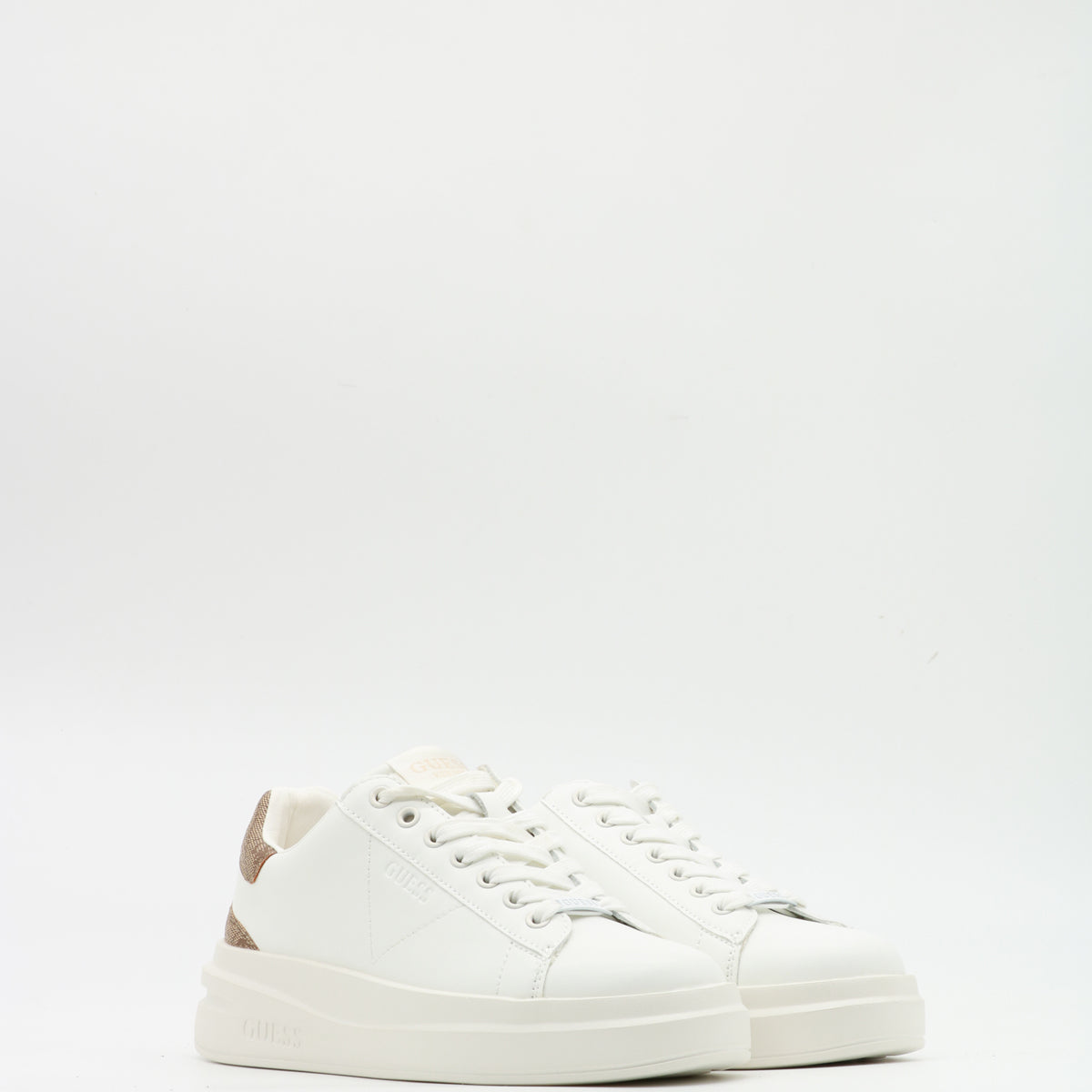 John Richmond Sneakers Leather Bianca