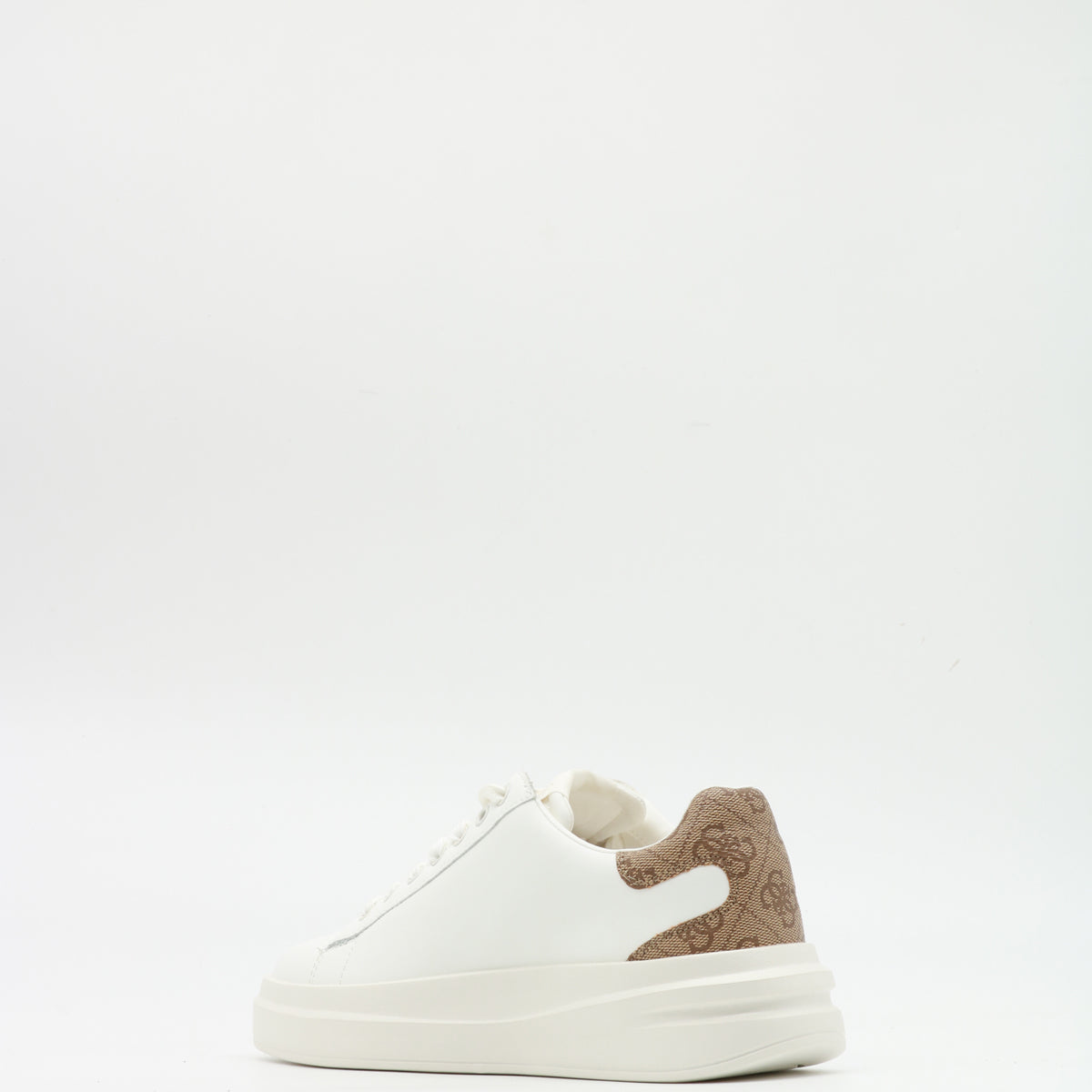 John Richmond Sneakers Leather Bianca