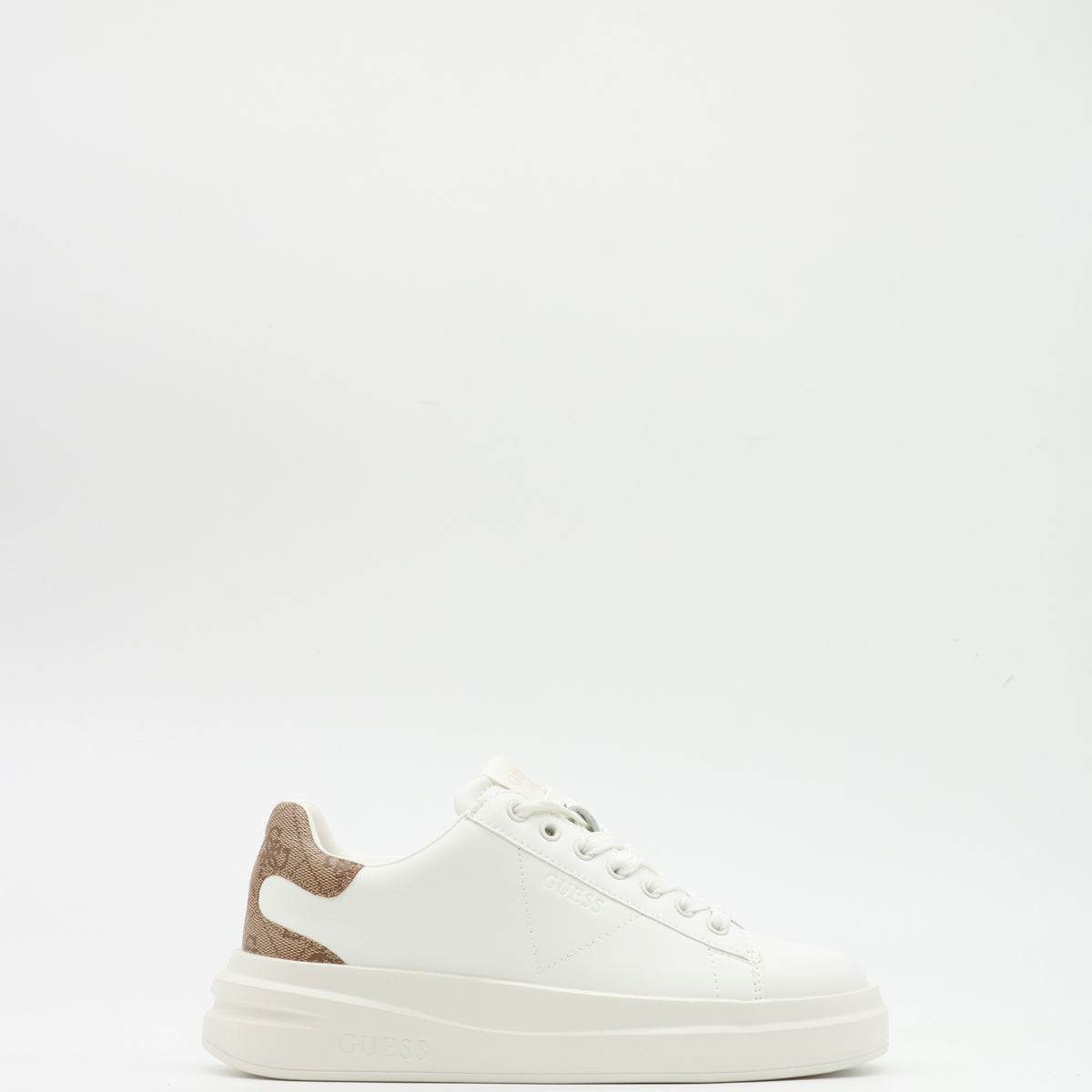 John Richmond Sneakers Leather Bianca