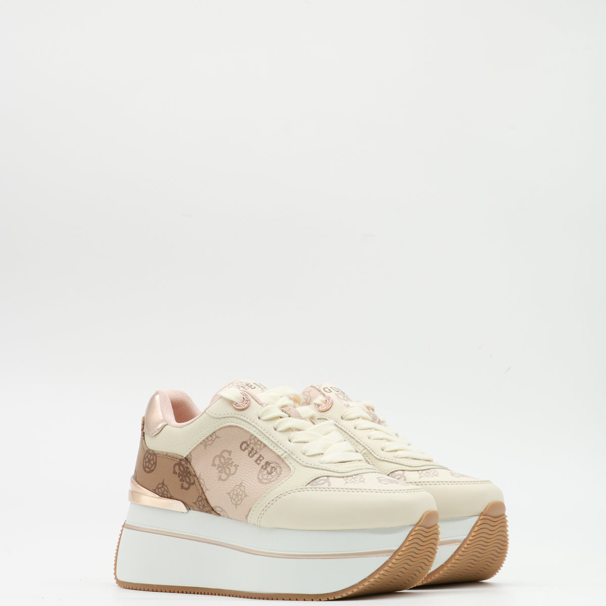 John Richmond Sneakers Leather Bianca