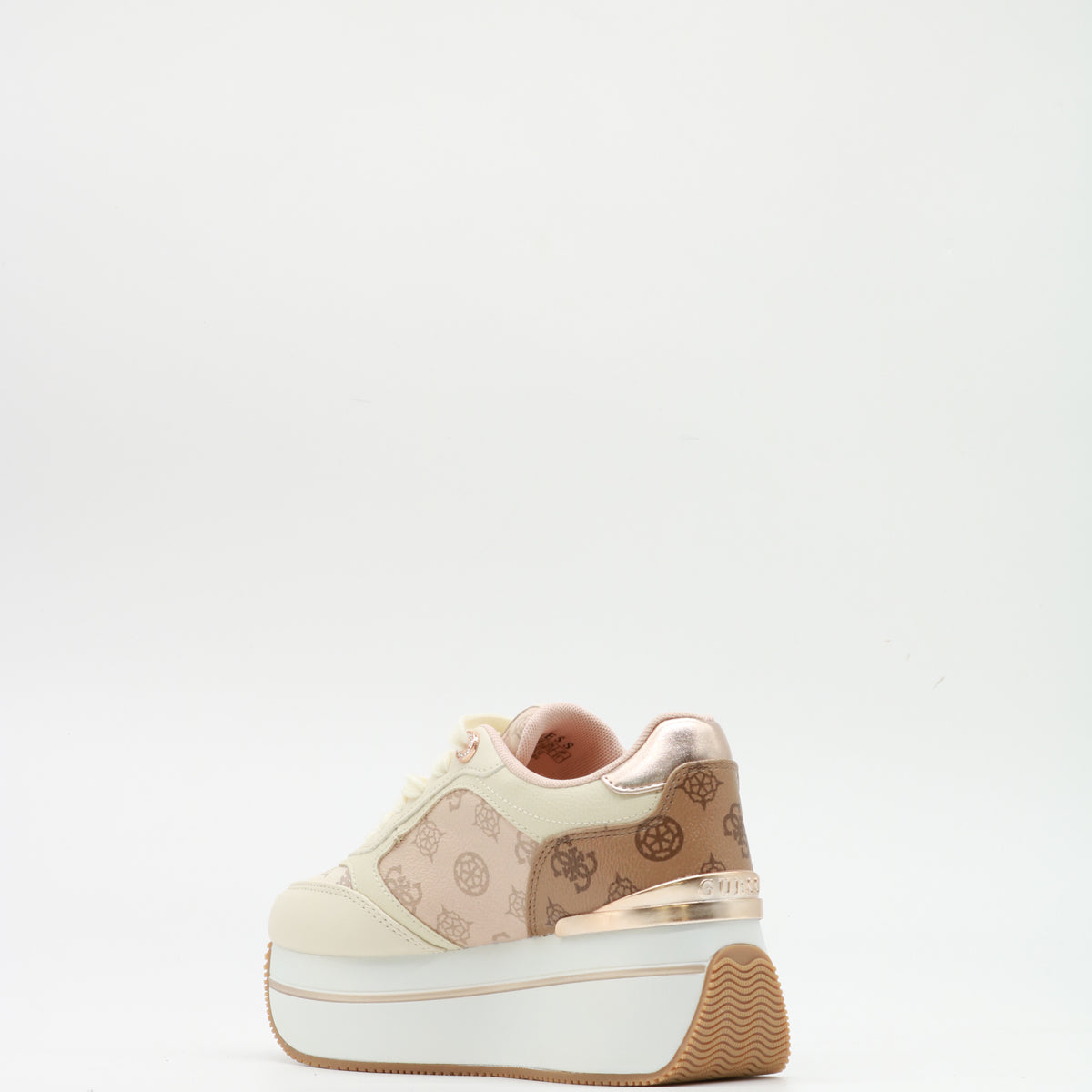 John Richmond Sneakers Leather Bianca