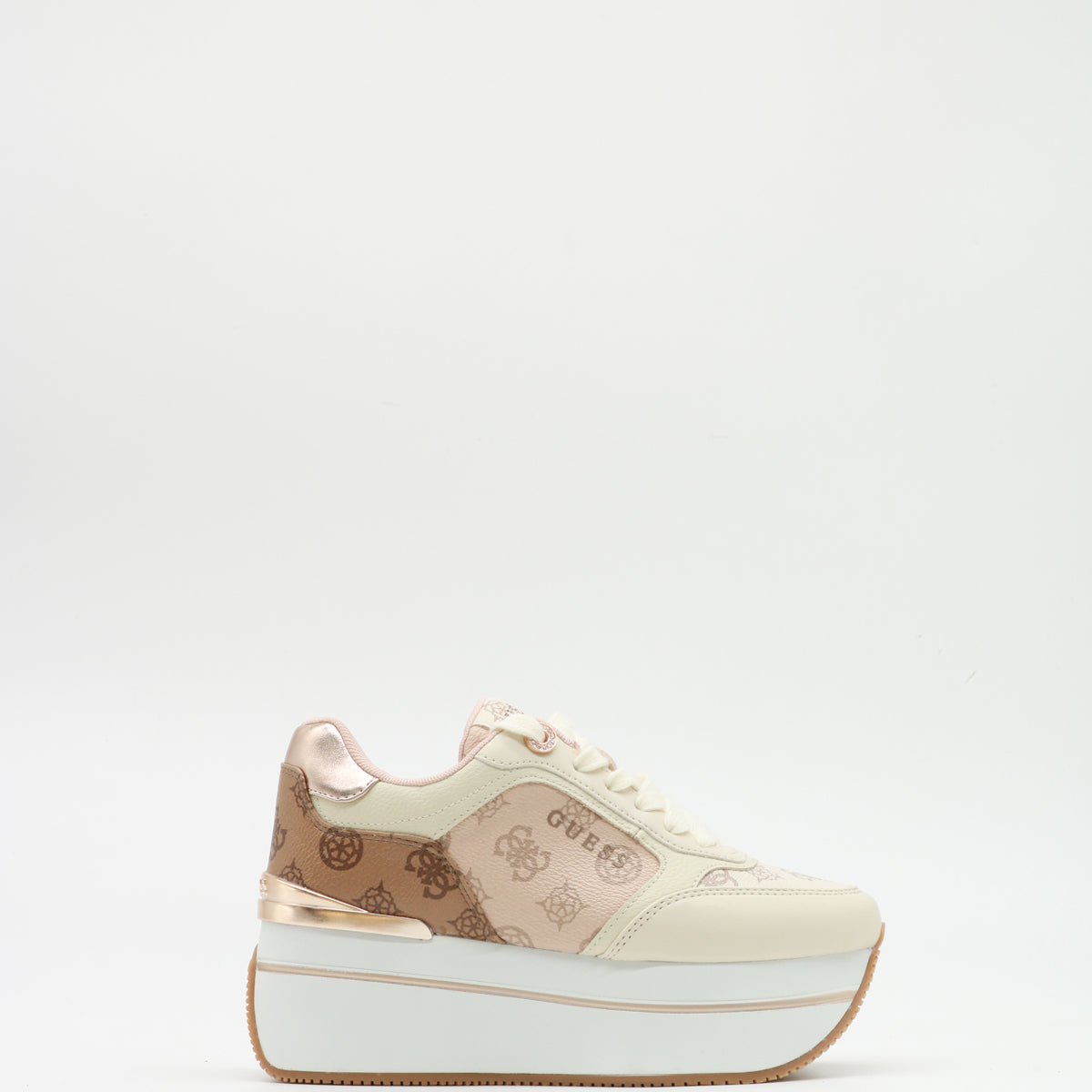 John Richmond Sneakers Leather Bianca