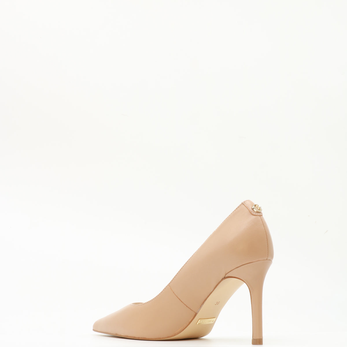 John Richmond Sneakers Leather Bianca