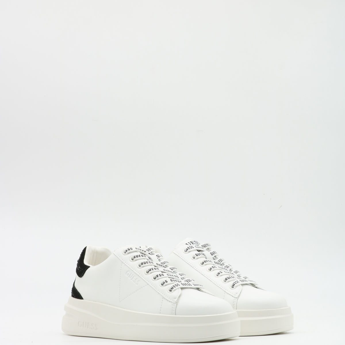 John Richmond Sneakers Leather Bianca