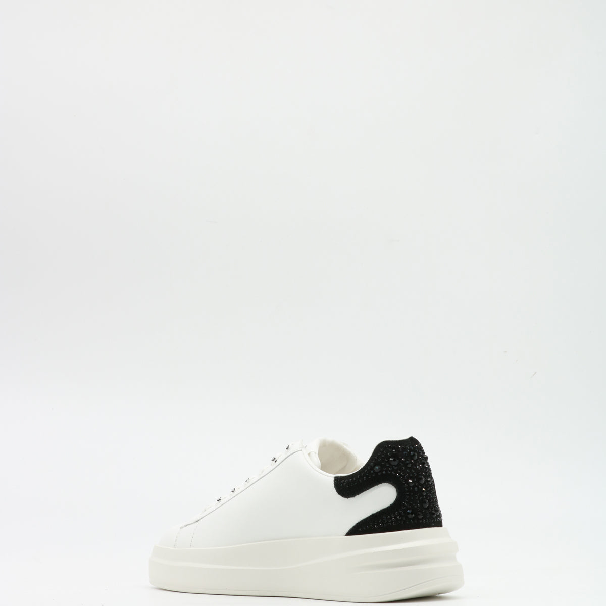 John Richmond Sneakers Leather Bianca