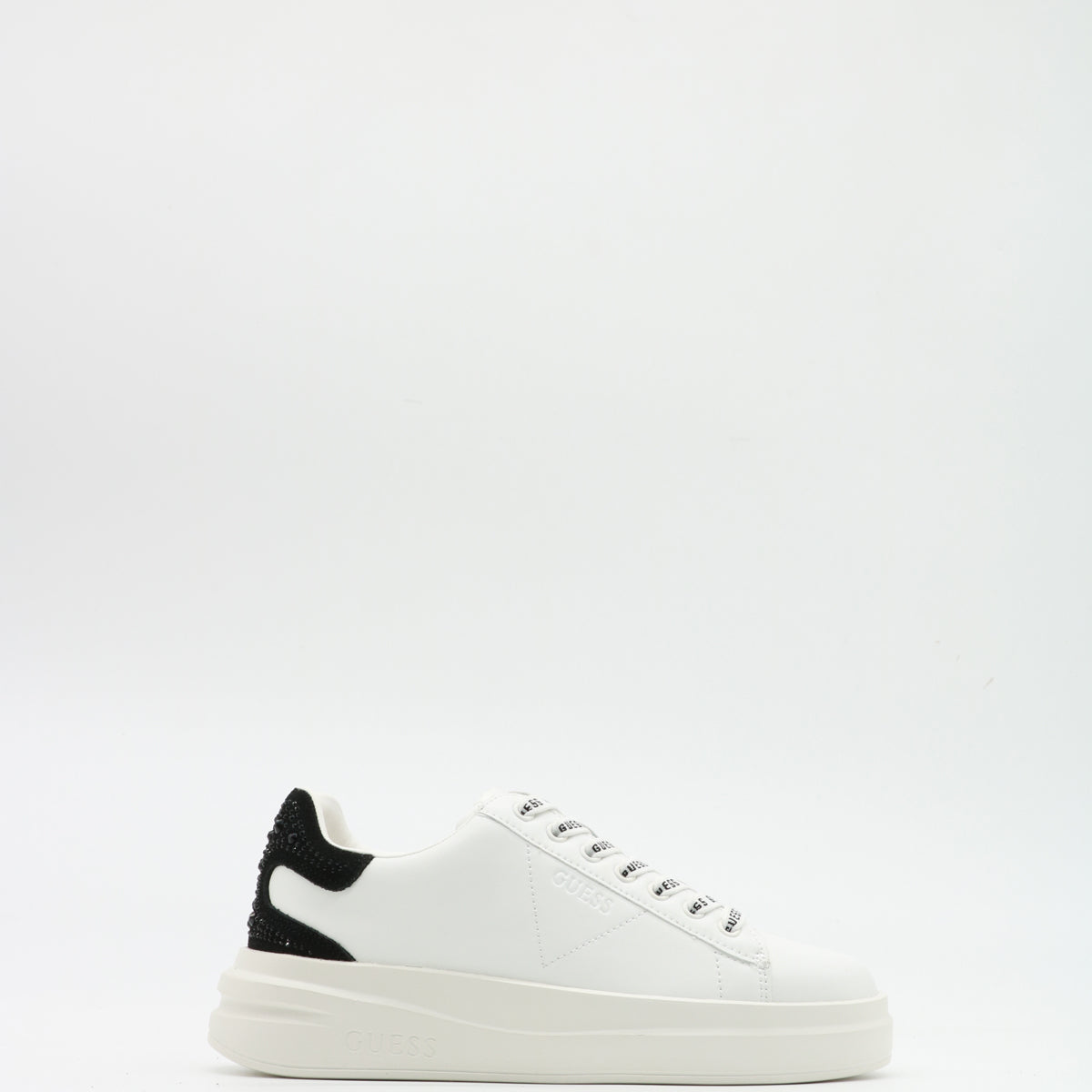 John Richmond Sneakers Leather Bianca