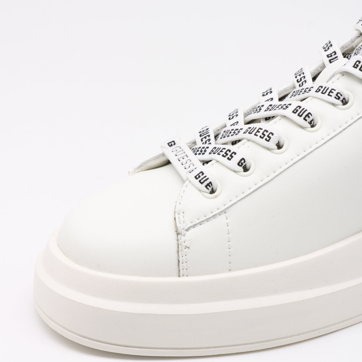 John Richmond Sneakers Leather Bianca