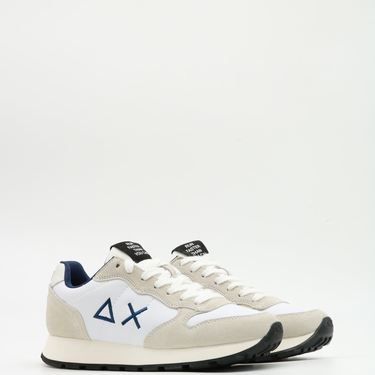 John Richmond Sneakers Leather Bianca