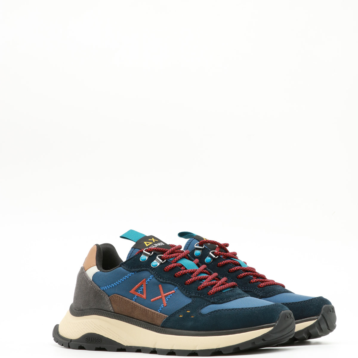 John Richmond Sneakers Leather Bianca