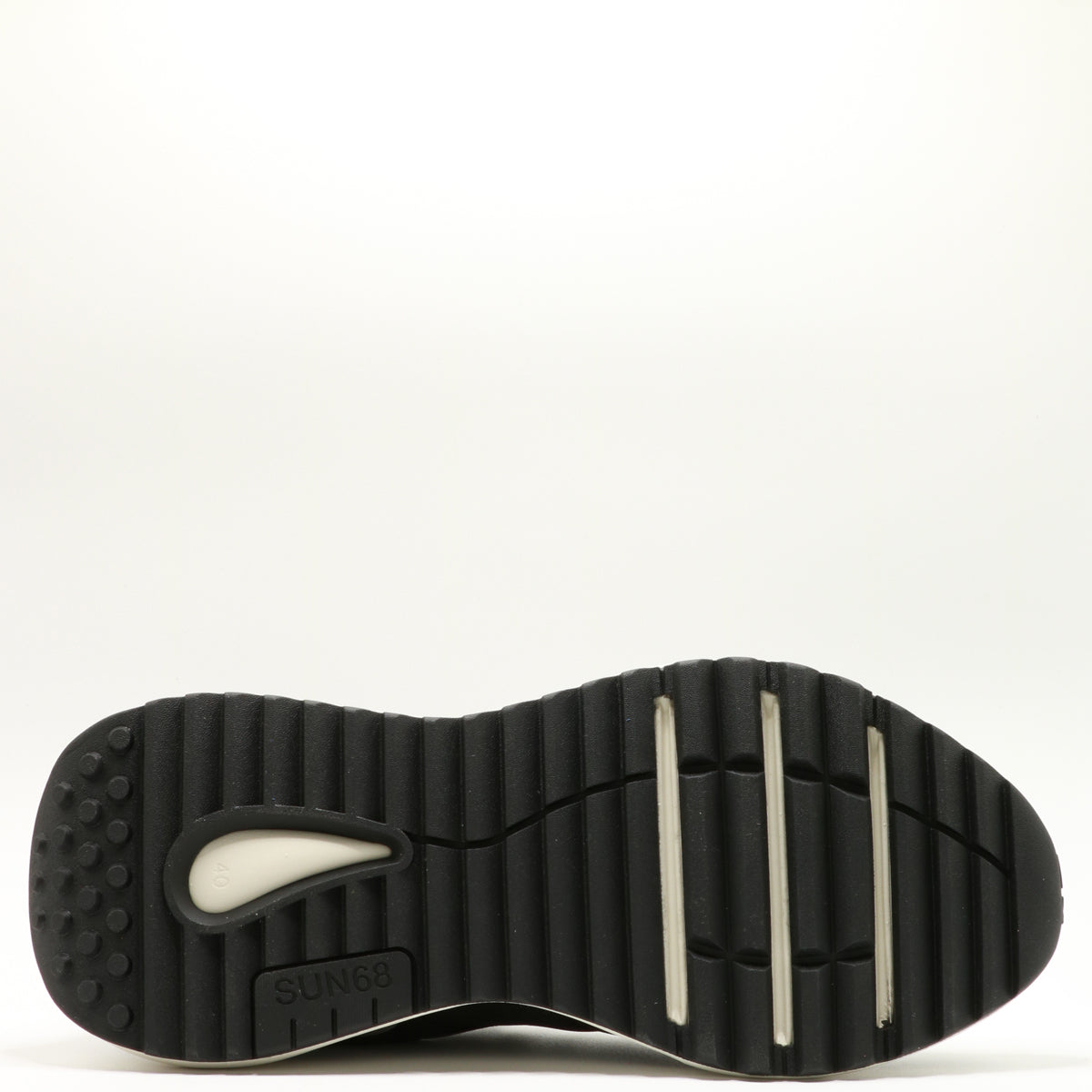 Sun68 Sneakers Niki 2.0 Black