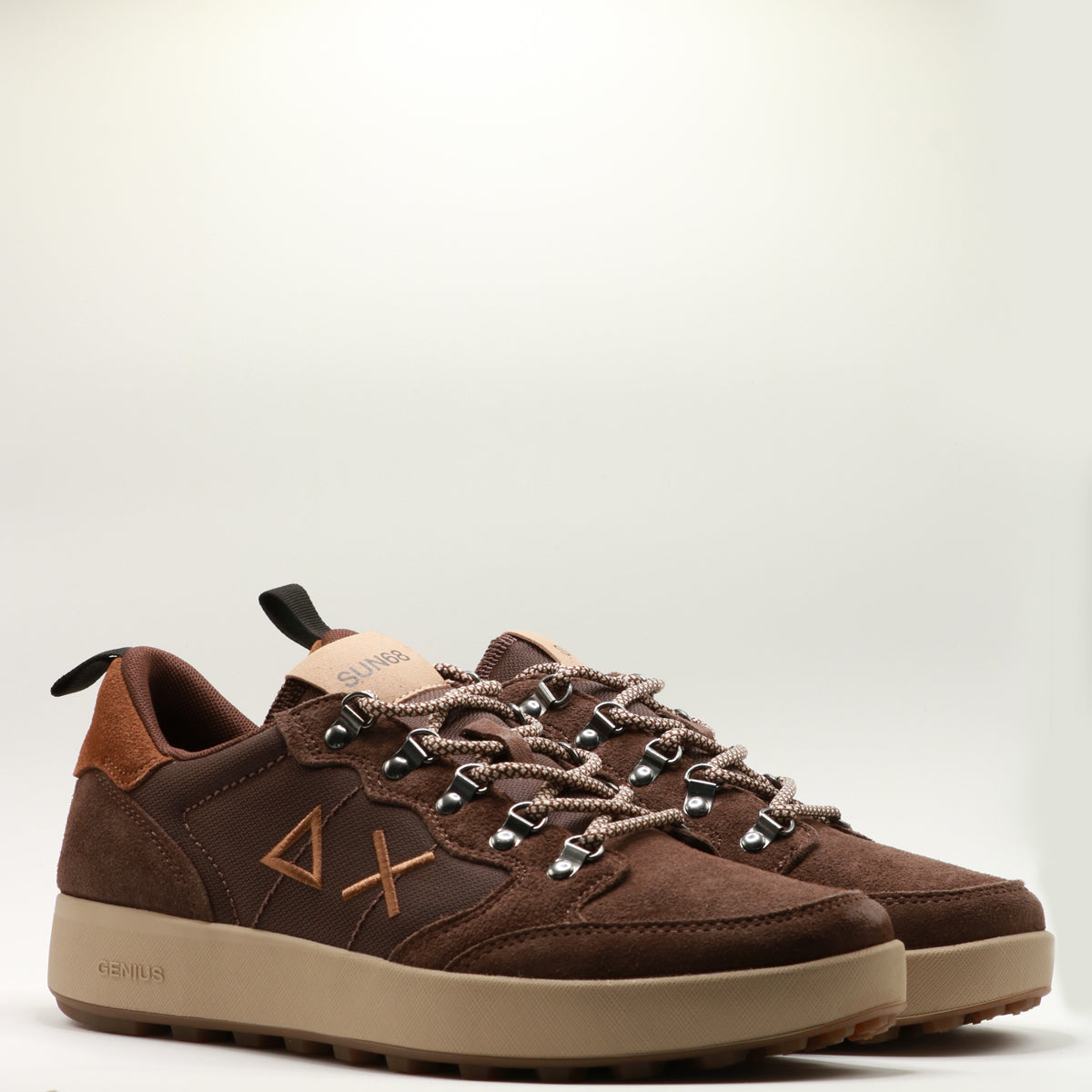 Sun68 Sneakers Marrone