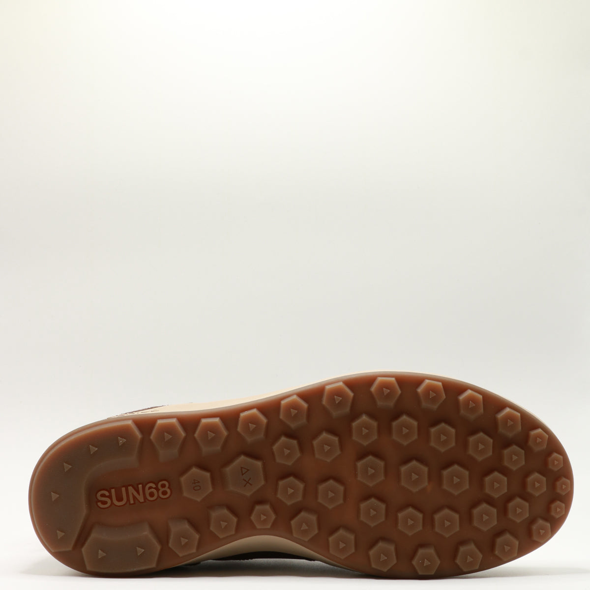 Sun68 Sneakers Marrone