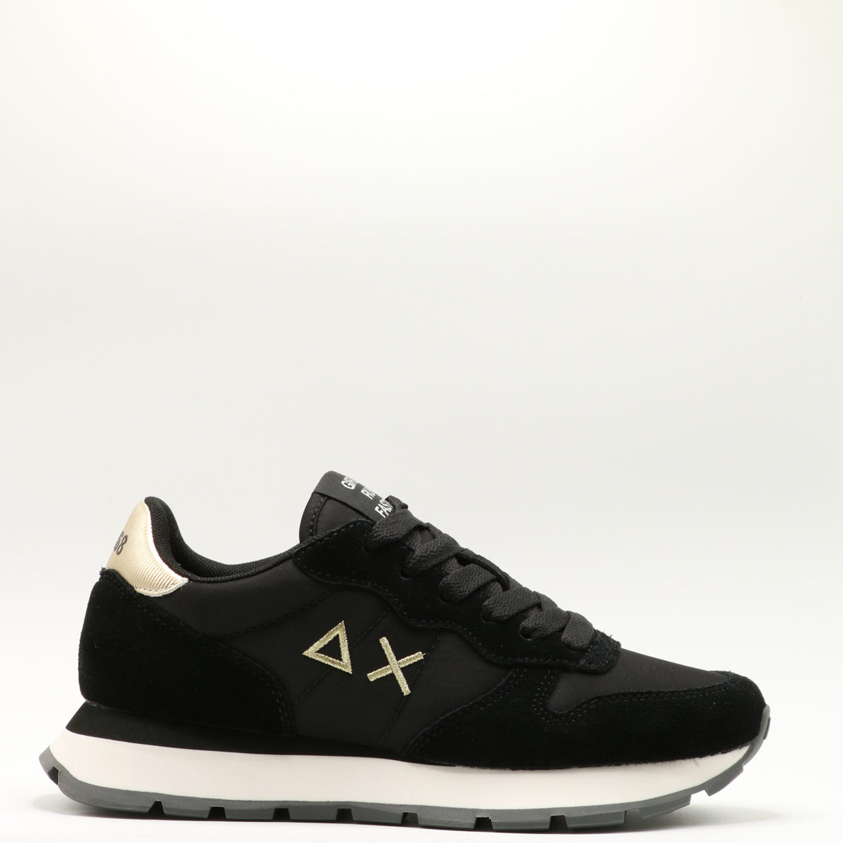Sun68 Sneakers Black/Gold