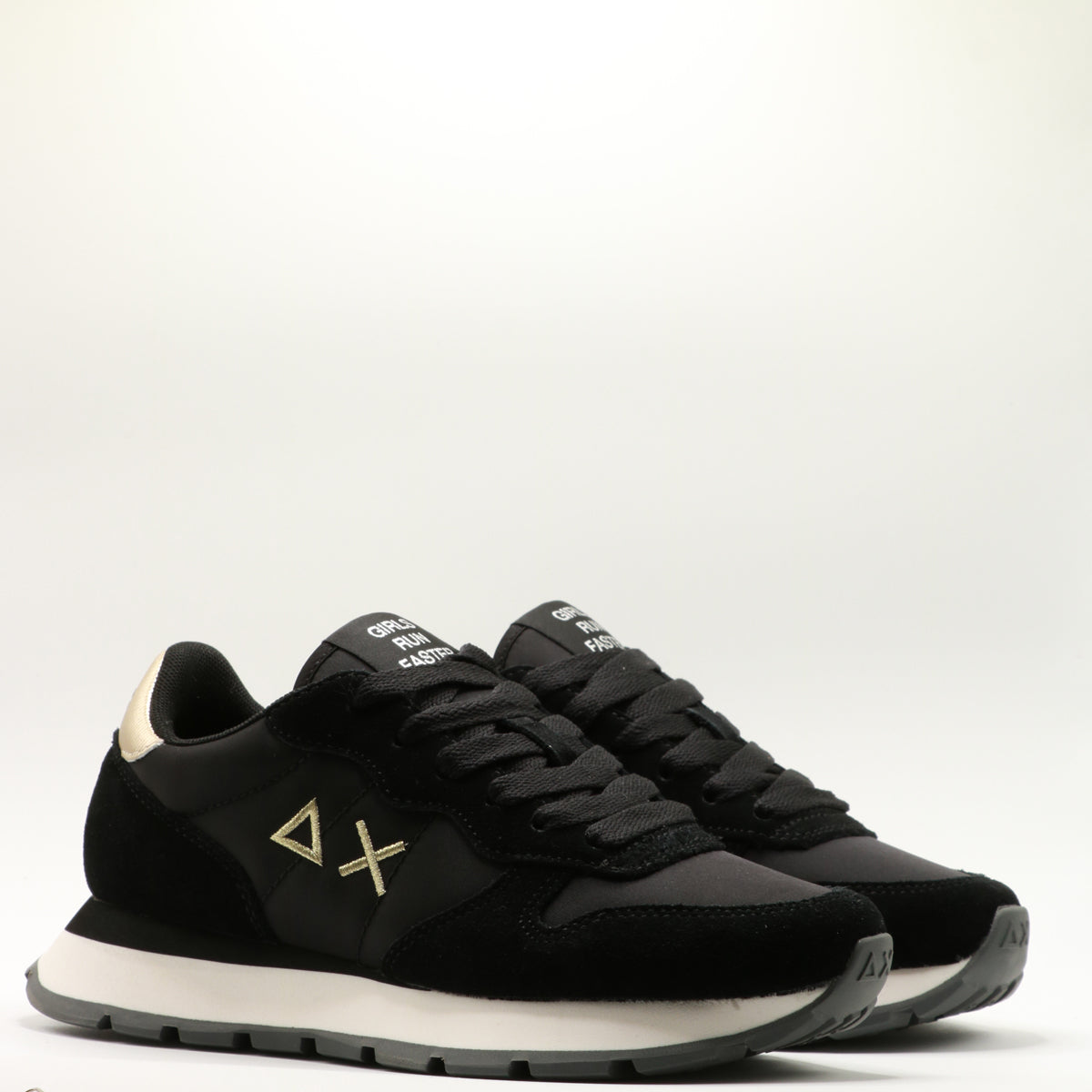 Sun68 Sneakers Black/Gold