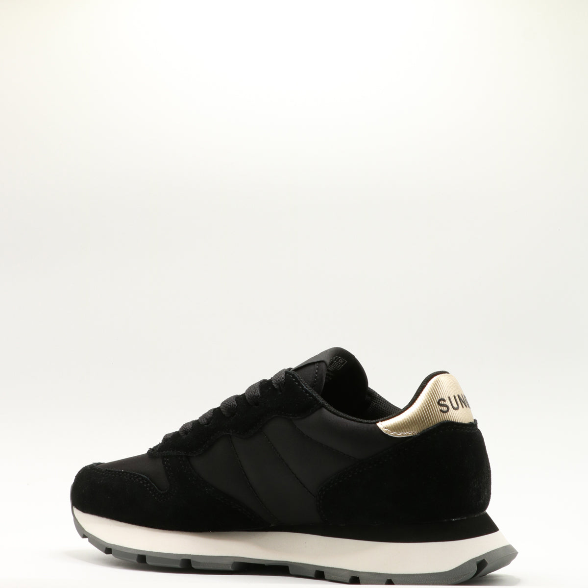 Sun68 Sneakers Black/Gold