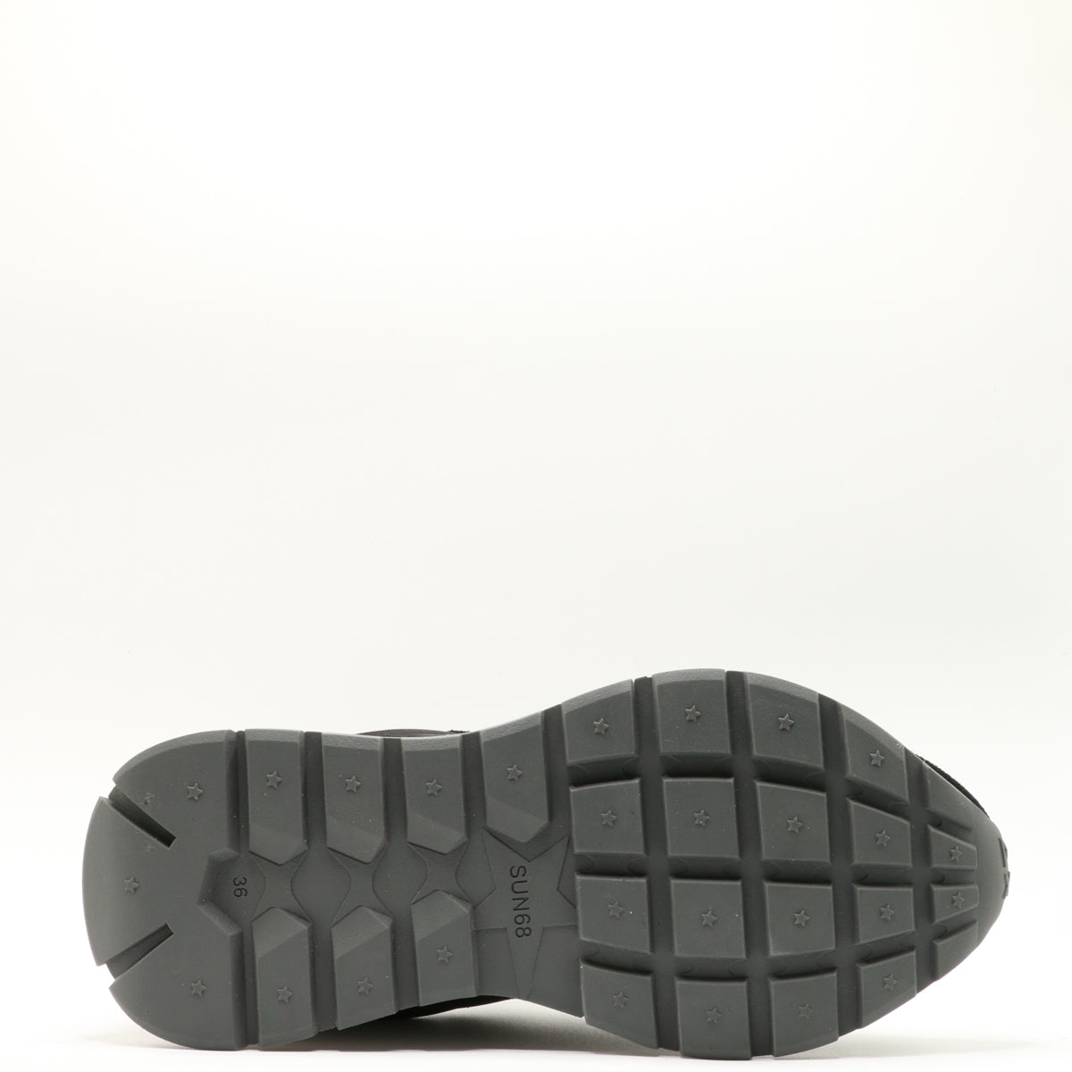 Sun68 Sneakers Black/Gold