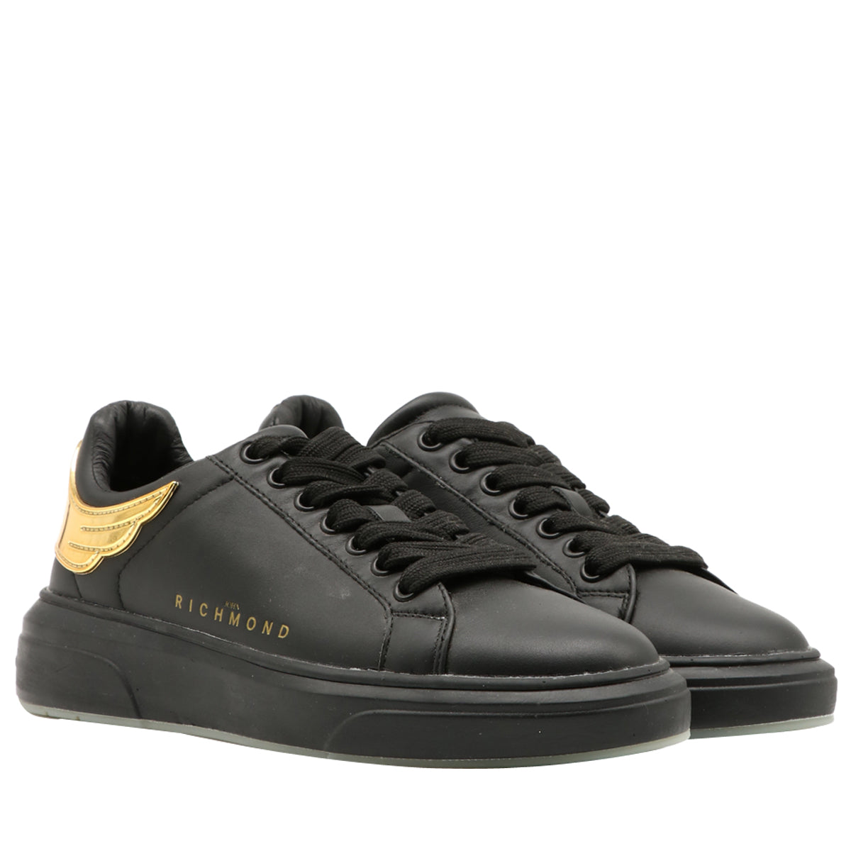 John Richmond Sneakers Leather Bianca