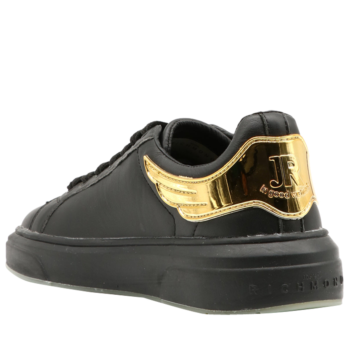John Richmond Sneakers Leather Bianca