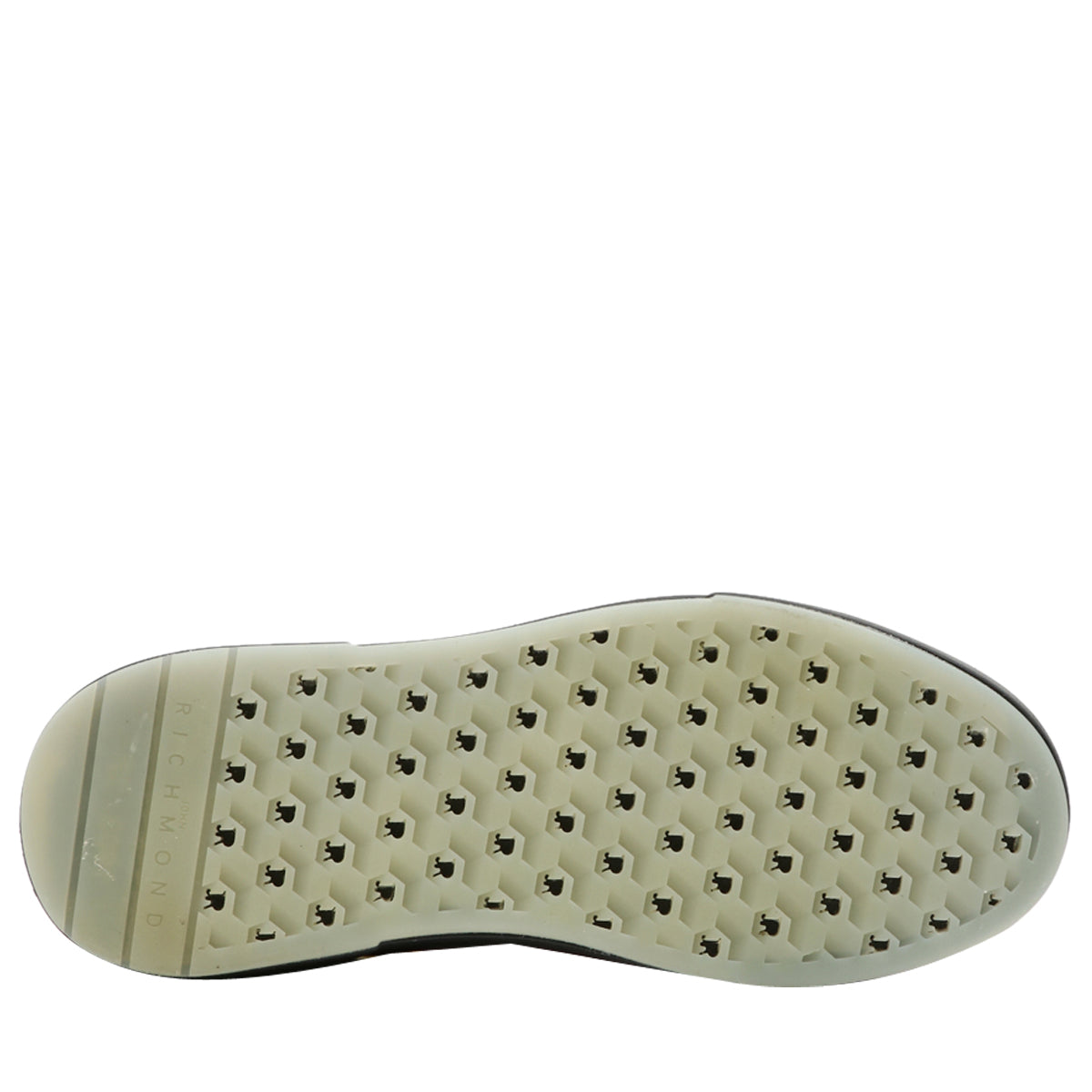 John Richmond Sneakers Leather Bianca