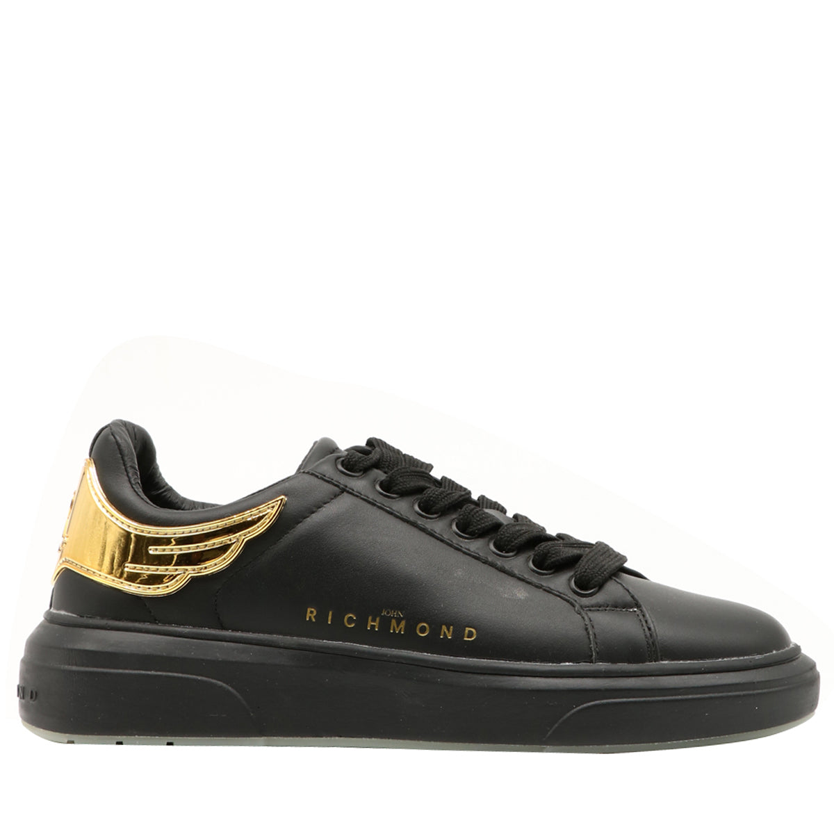 John Richmond Sneakers Leather Bianca